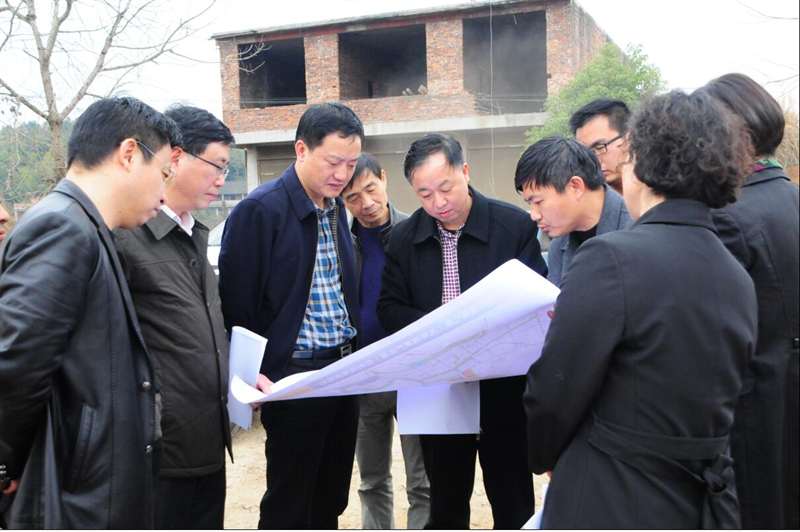 肖拥军调研指导邵阳国家农业科技园区建设