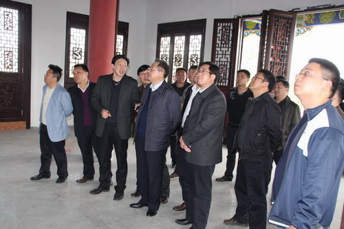 龚文密到邵东县调研