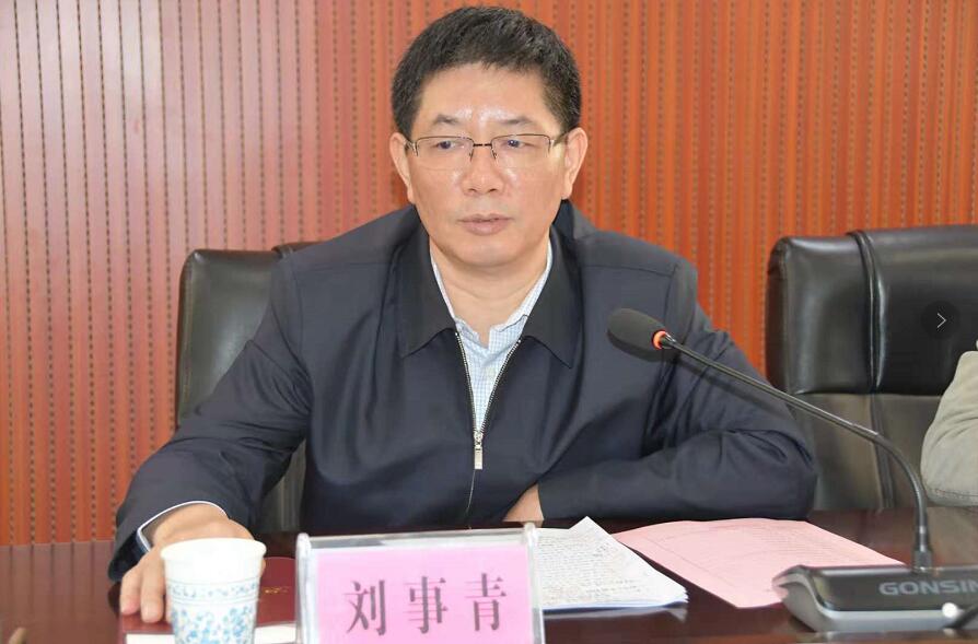 刘事青到新邵县调度脱贫攻坚工作