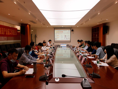 娄底市副市长刘继清来邵东智能制造技术研究院调研座谈