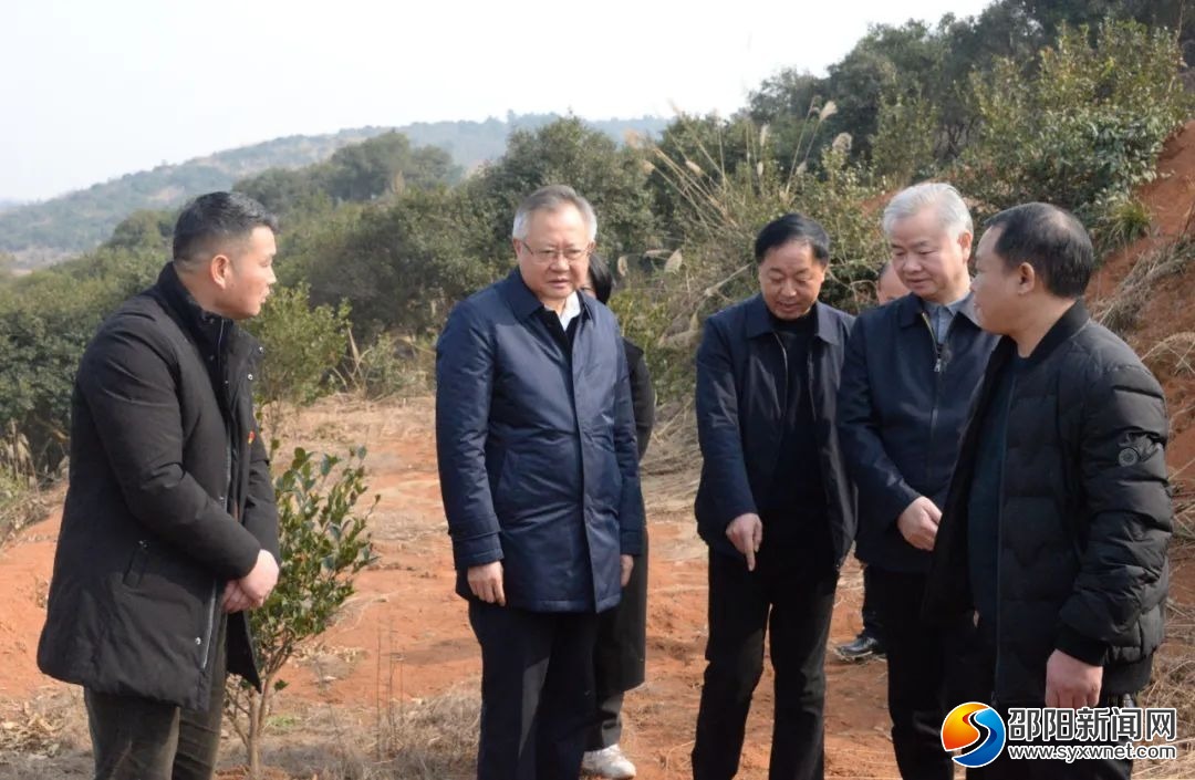 邵阳市委书记龚文密在邵阳县,新邵县调研巩固拓展脱贫攻坚成果,冬季