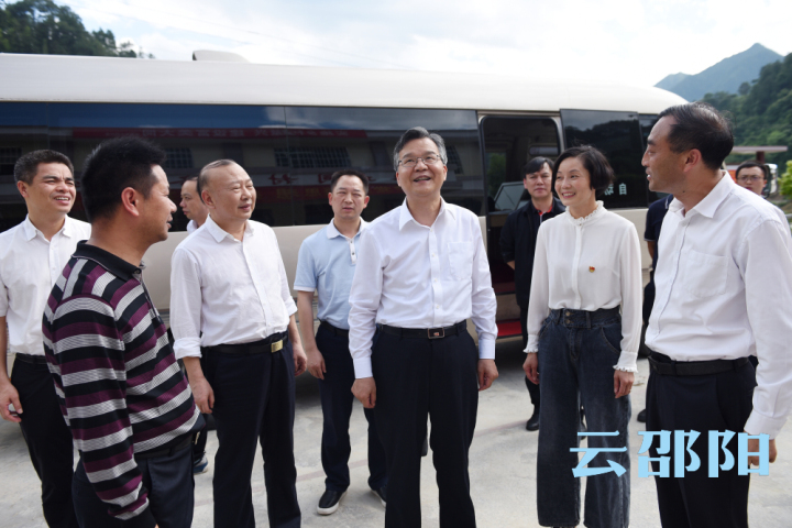 李殿勋来我市调研政法队伍教育整顿和乡村振兴工作_ 邵阳要闻_ 邵阳市