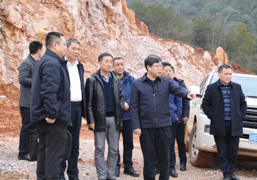 曾市南到新邵调研生态环境问题整改工作_ 新邵县_ 市
