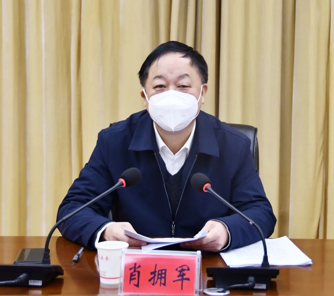 【学思践悟二十大】肖拥军到新邵宣讲党的二十大精
