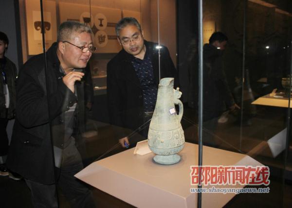 邵阳博物馆1月22日开馆迎客 市民与文物零距离接触(图1)