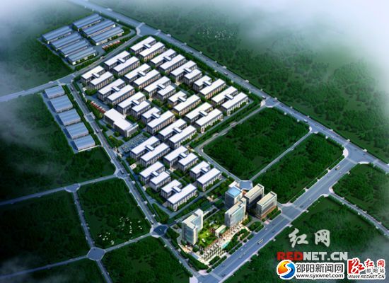 邵阳经开区加快基础设施建设助力工业新城崛起(图1)