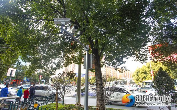 邵阳打造“天网工程” 两年内新增1.5万个高清监控(图1)