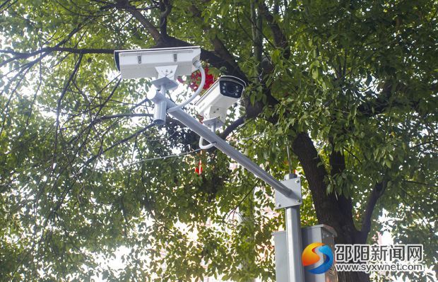 邵阳打造“天网工程” 两年内新增1.5万个高清监控(图2)