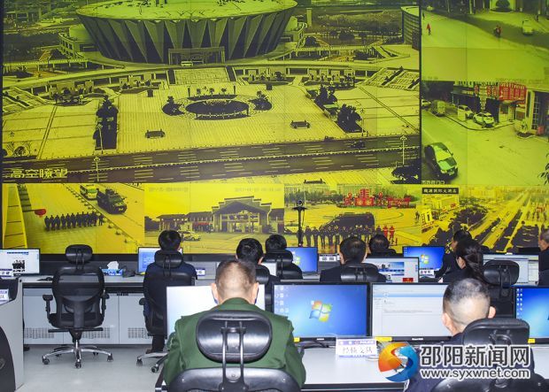 邵阳打造“天网工程” 两年内新增1.5万个高清监控(图3)