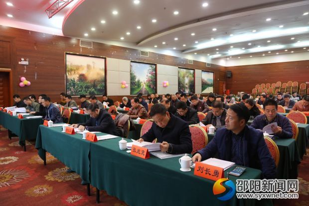 邵阳市经信委系统抓好六大重点工作促“兴工强市”(图2)