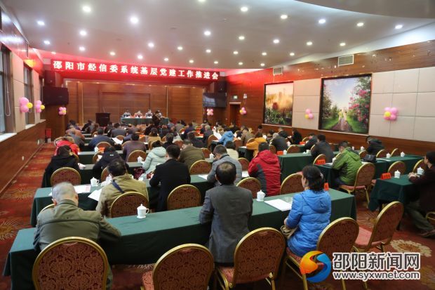 邵阳市经信委系统抓好六大重点工作促“兴工强市”(图1)