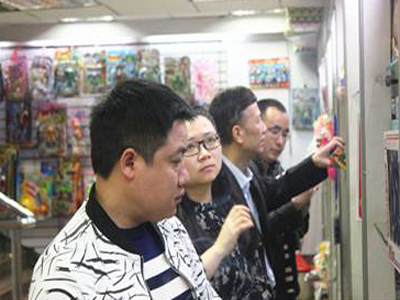 邵阳市科技局到邵阳县指导开展专利执法(图1)