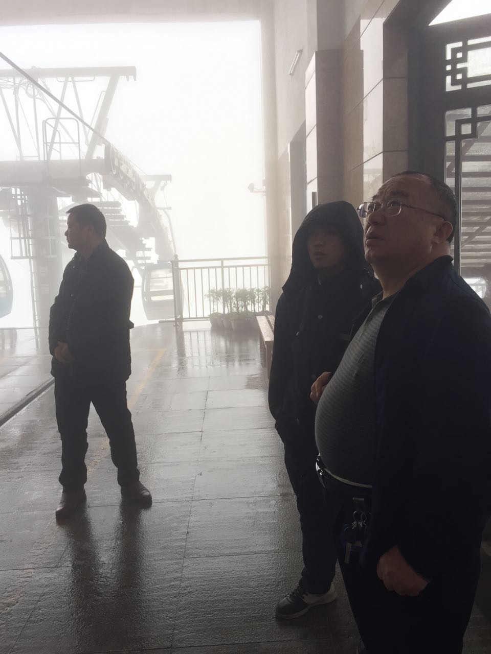 邵阳市质监局开展“五一”节前客运索道和大型游乐设施安全督查(图2)