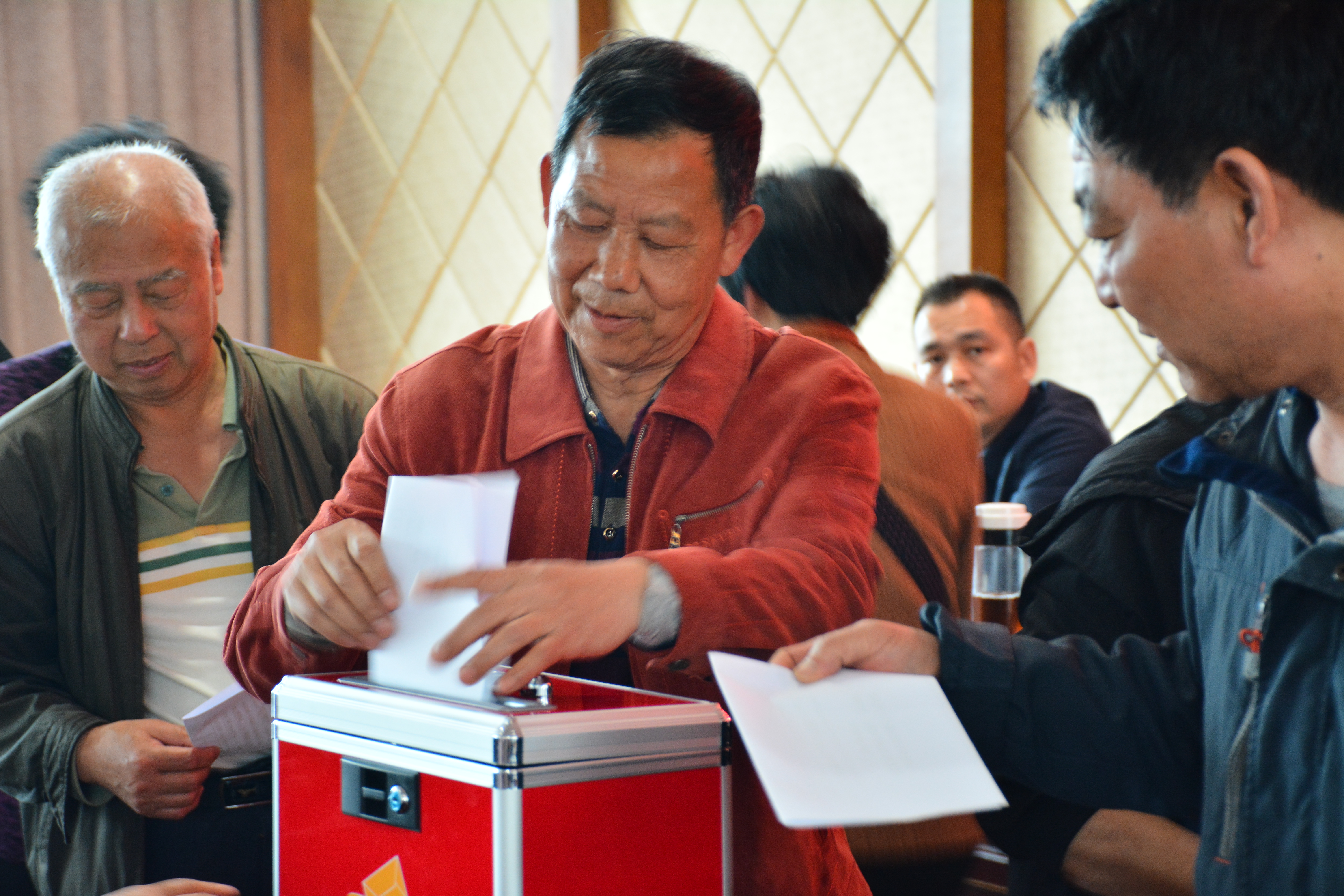 中共邵阳市质监局机关党委换届选举大会胜利召开(图6)