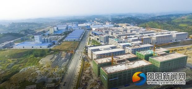 前四月邵阳1130户规模工业企业完成工业总产值555亿(图1)
