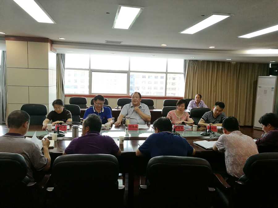 刘德胜副主任到水利局调研农村饮水安全工作(图1)