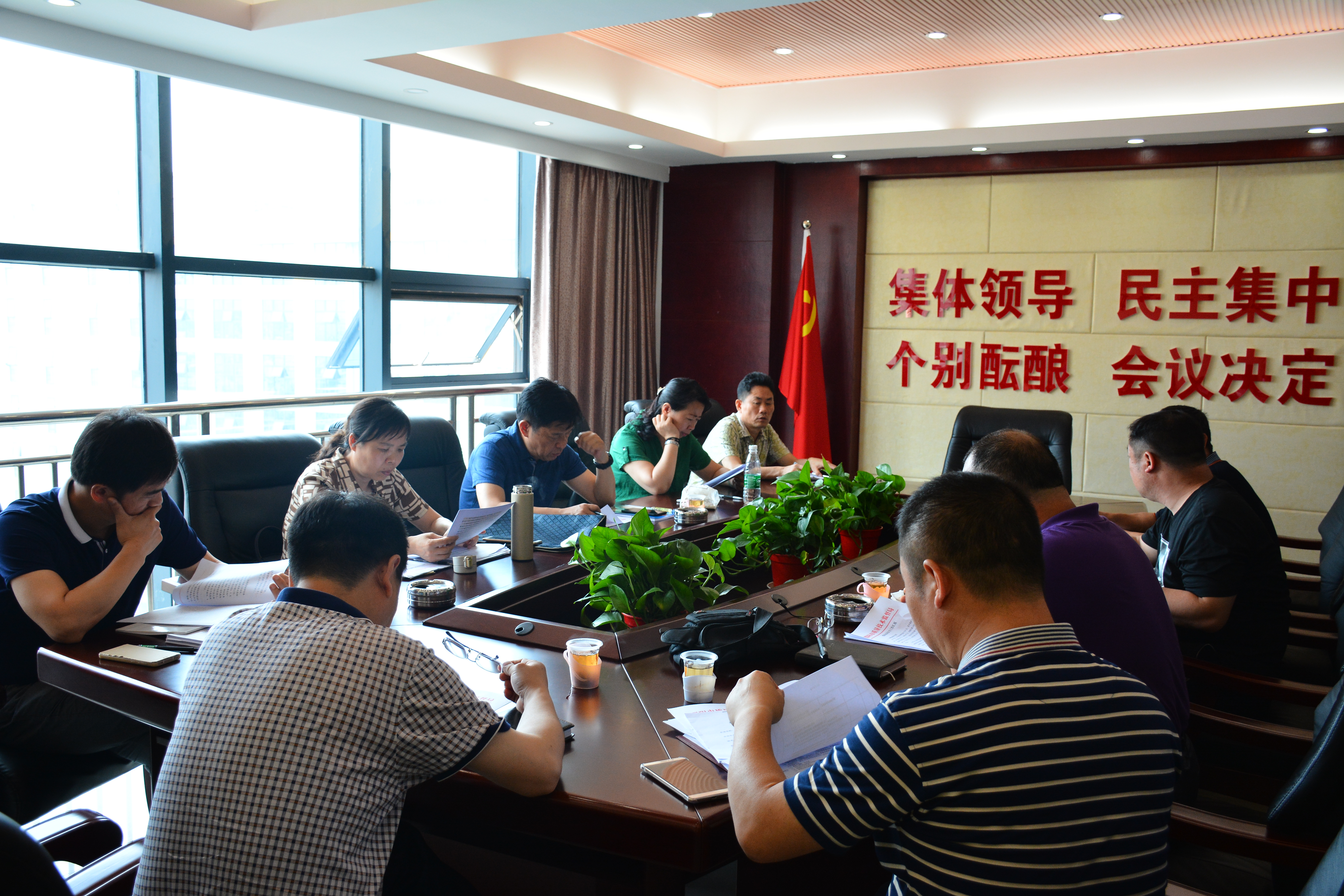 省质监局督查邵阳市安全生产工作(图1)