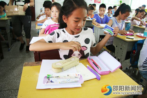 邵阳城乡居保宣传出新招 孩子们竞相来当小讲解员(图4)