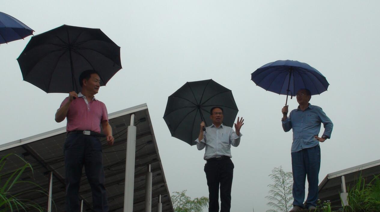 邵阳市政府办党组中心组赴安顺村举行脱贫攻坚专题集中学习研讨(图3)
