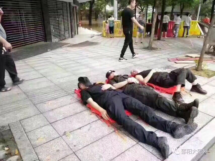 邵阳市公安3500警力打响“邵阳保卫战”(图4)