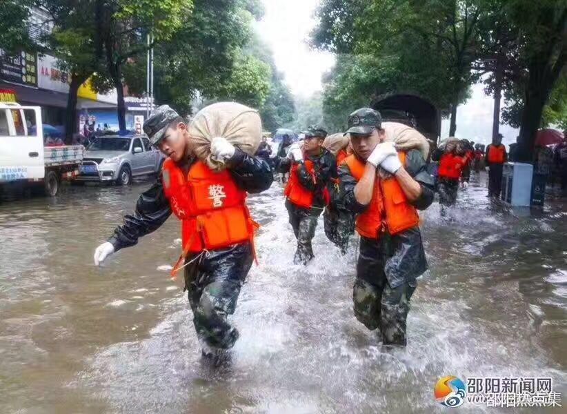 邵阳市公安3500警力打响“邵阳保卫战”(图5)