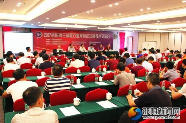 邵阳再生资源橡胶技术获专家认可并建议全国推广(图1)