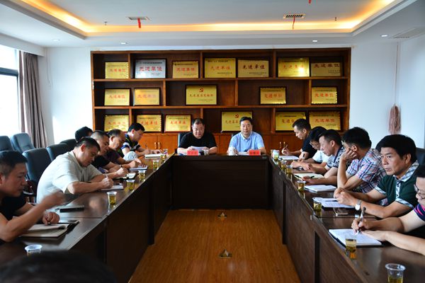邵阳市质量技术监督局召开市纪委综合派驻纪检组见面会(图1)
