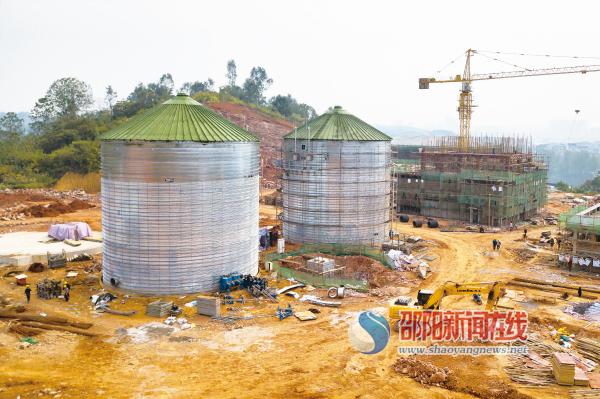 邵阳市污泥集中处置工程近期项目计划2017年年底竣工试运行(图1)