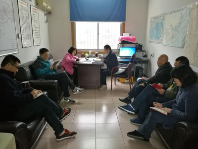 邵阳市地震局及时传达省地震局“二会二班”会议精神(图1)