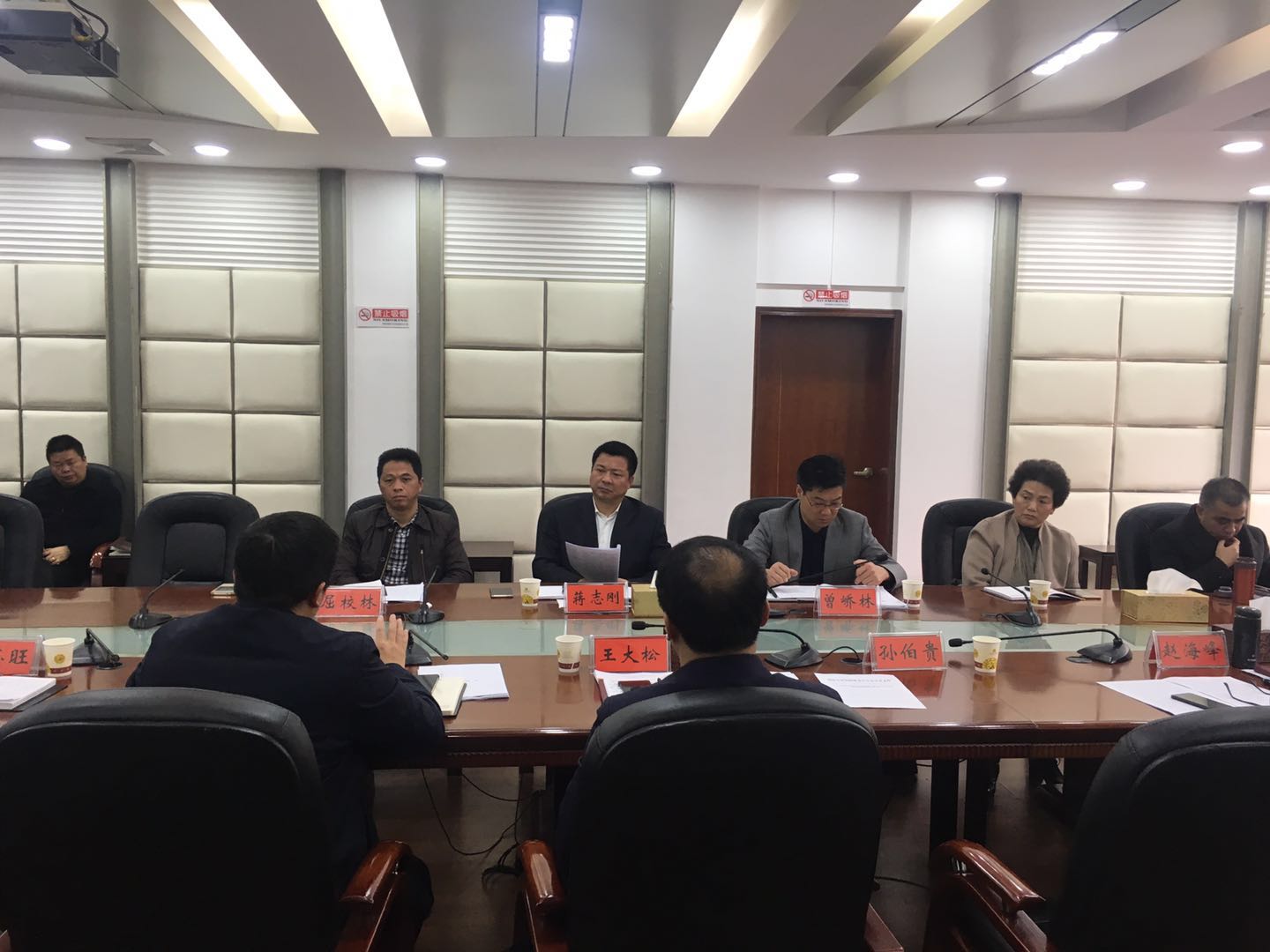 蒋志刚副市长调研邵阳市住房和城乡建设工作(图2)