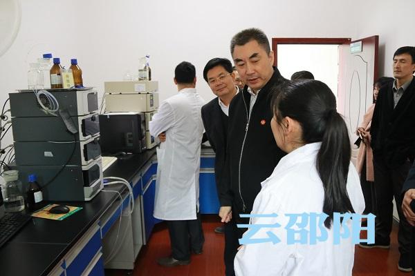 湖南省食药监局调研邵阳市食品药品行刑衔接工作(图3)