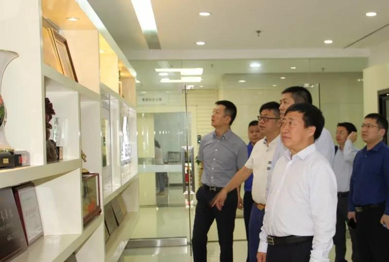 邵阳市政府组团赴广东考察嘉丰集团(图1)