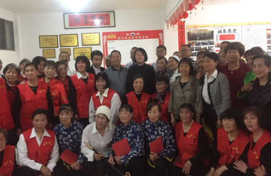 省民政厅来邵阳调研居家和社区养老服务工作(图1)