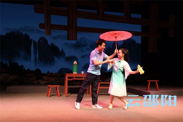 邵阳市自主编排花鼓戏《儿大女大》入选全国基层院团戏曲会演(图3)