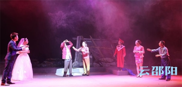 邵阳市自主编排花鼓戏《儿大女大》入选全国基层院团戏曲会演(图1)