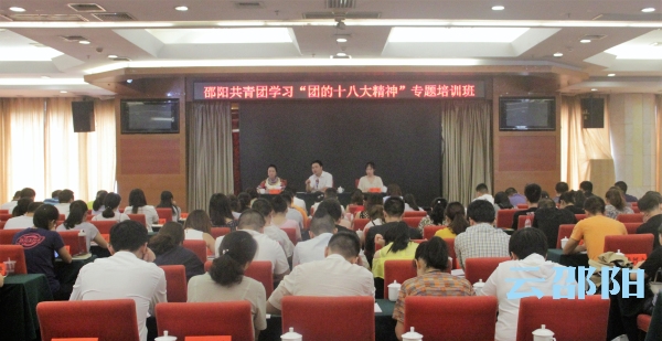 邵阳市团十八大代表回邵畅谈参会感想(图1)