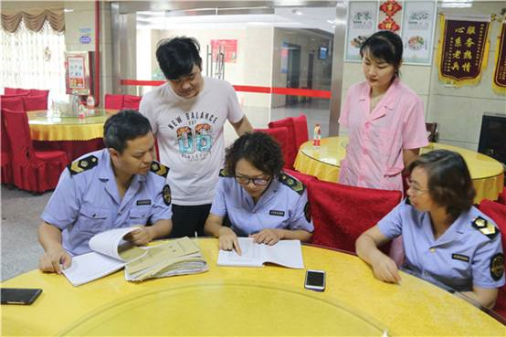 贺利平带队督查省运会食品安全保障工作和医疗机构、养老机构食品安全(图2)