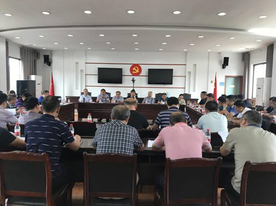 邵阳市民政局召开巡察整改工作推进会(图1)