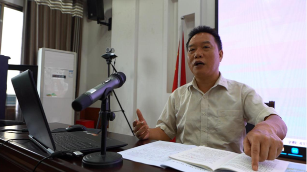 邵阳市民政局举办《中国共产党纪律处分条例》学习班(图1)