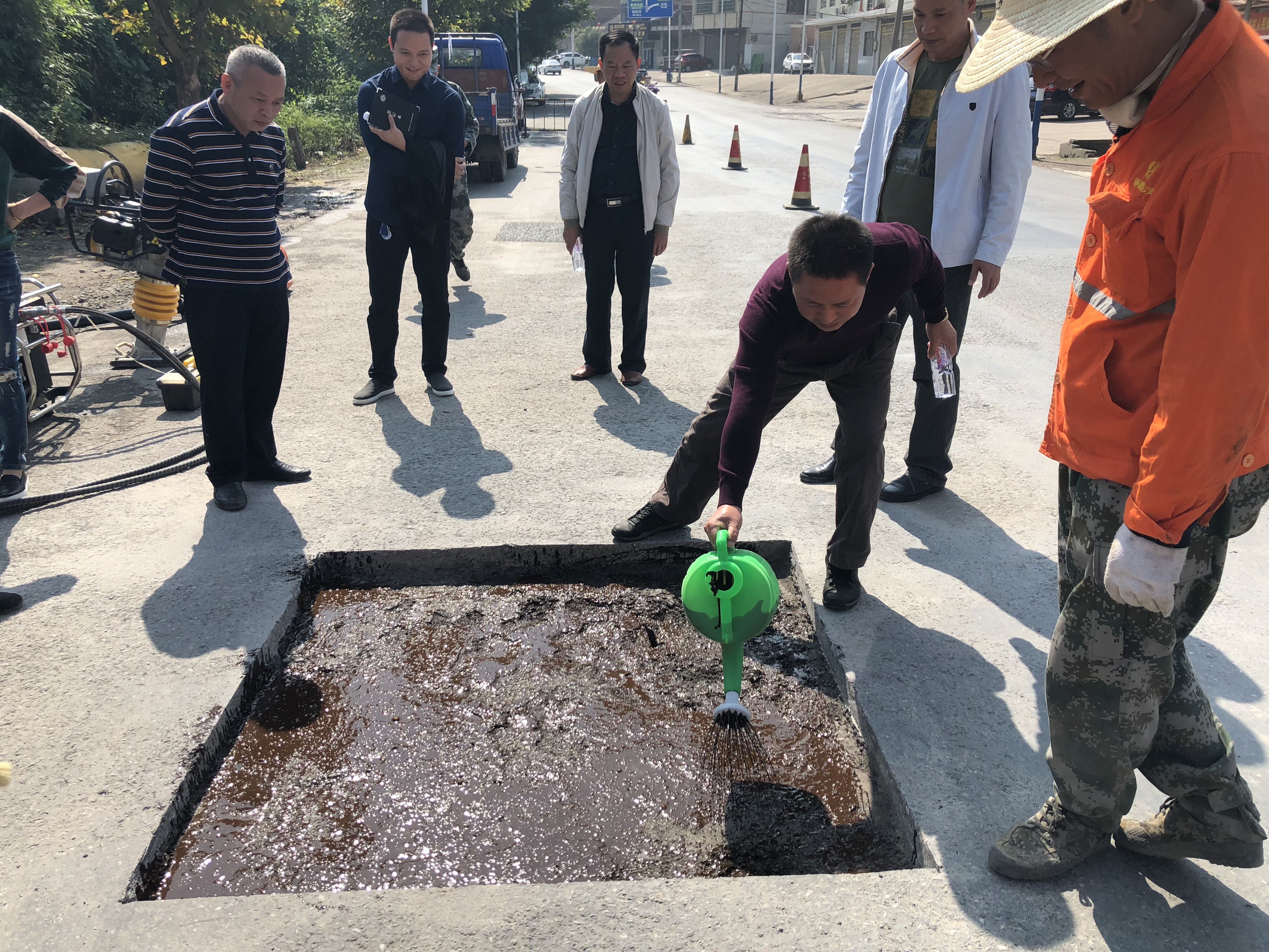 邵阳市公路管理局积极备战全省公路系统养护技能操作竞赛(图3)