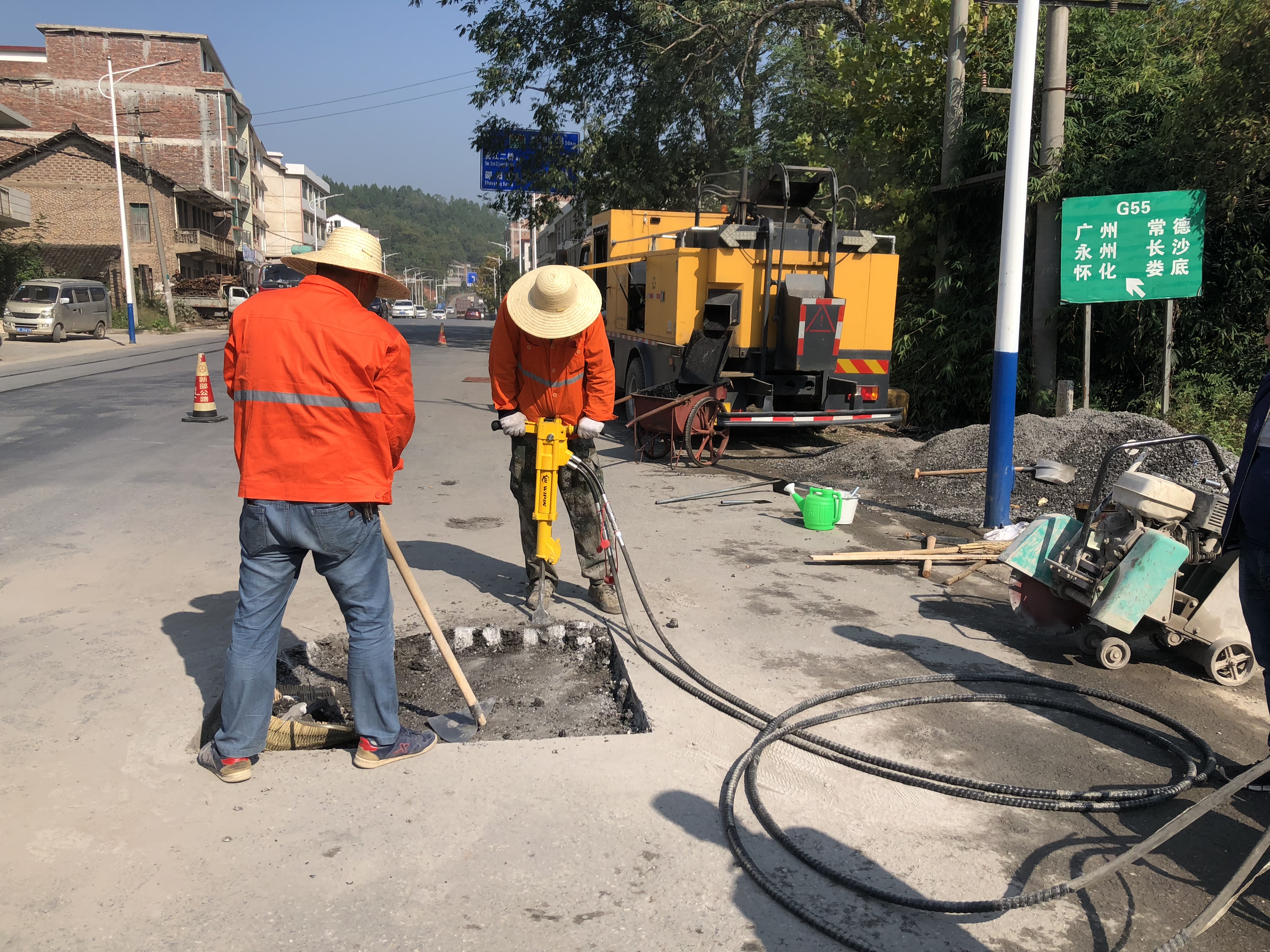 邵阳市公路管理局积极备战全省公路系统养护技能操作竞赛(图2)