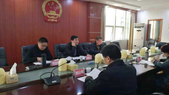 邵阳市民政局党委书记、局长刘得正同志调研社会救助兜底保障工作(图1)