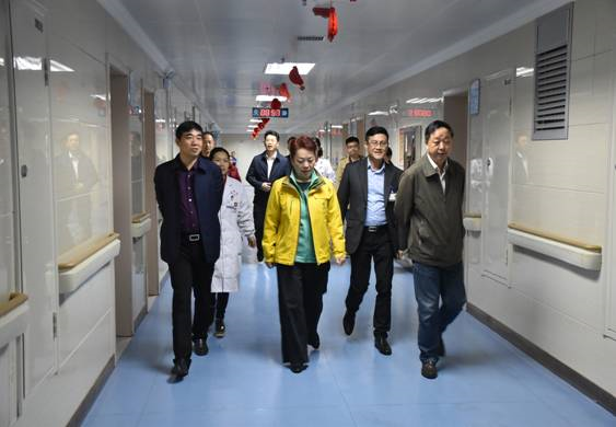 省民政厅唐白玉厅长到邵阳调研工作(图2)
