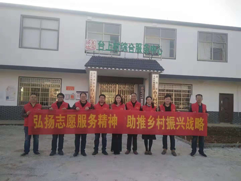 市农委志愿者到台上村开展志愿服务助力乡村振兴活动(图2)