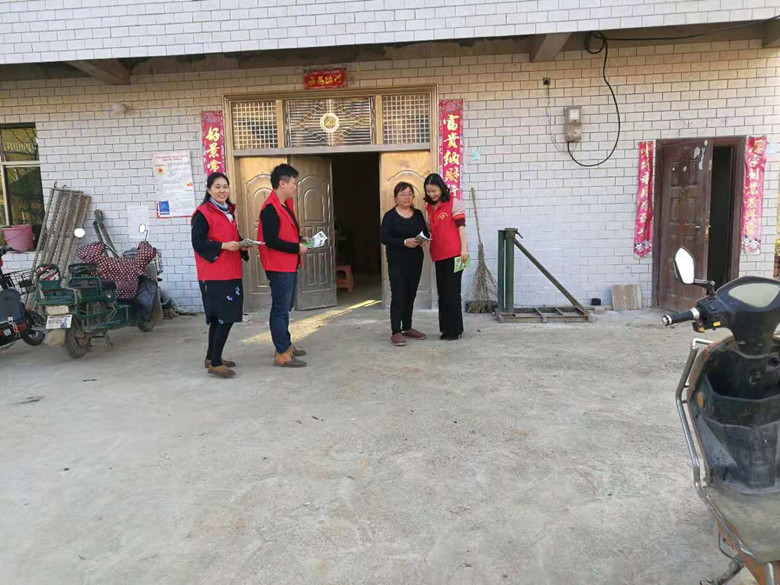市农委志愿者到台上村开展志愿服务助力乡村振兴活动(图3)