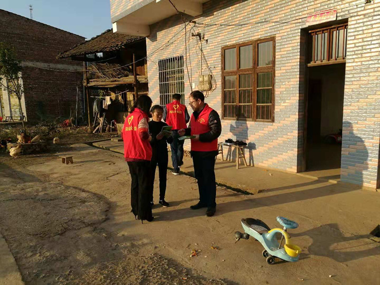 市农委志愿者到台上村开展志愿服务助力乡村振兴活动(图1)