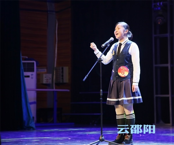 邵阳市首届“爱我国防”主题演讲大赛落幕(图4)