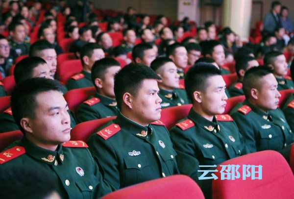 邵阳市首届“爱我国防”主题演讲大赛落幕(图1)