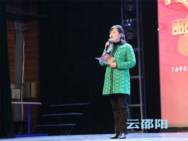 邵阳市首届“爱我国防”主题演讲大赛落幕(图8)