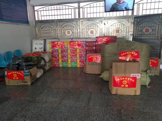 邵阳市救助管理站开展“寒冬送温暖”专项救助行动(图2)
